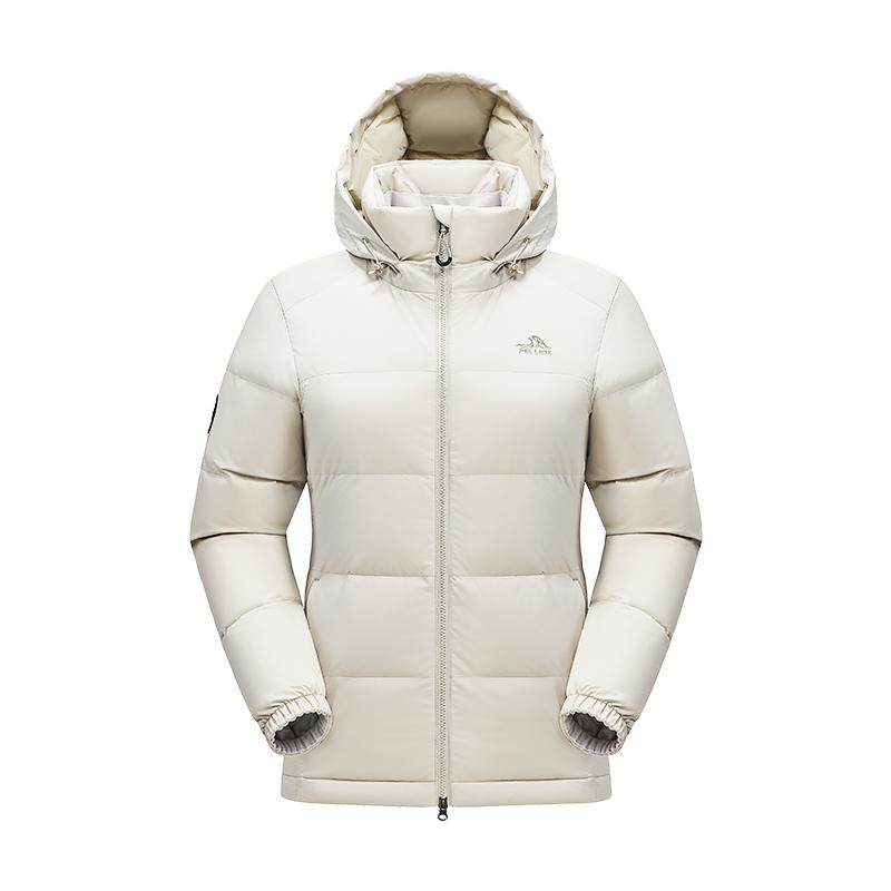 伯希和户外800蓬羽绒服女