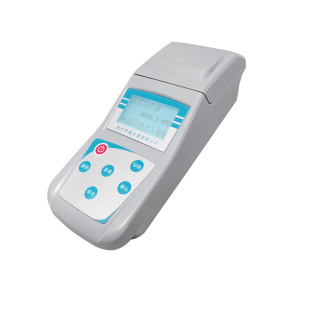 齐威便携浊度计污水浊度检测计自来水浊度计QS认证浊度仪ZD-1001