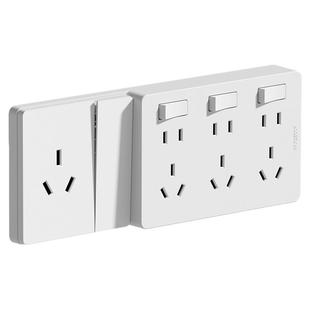 16A扩展大功率插座空调热水器专用插座无线多功能一转多转换插排