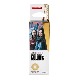 5卷包邮Lomo 110胶卷 彩色負片黑白全系列 color92 紫色调 大都会