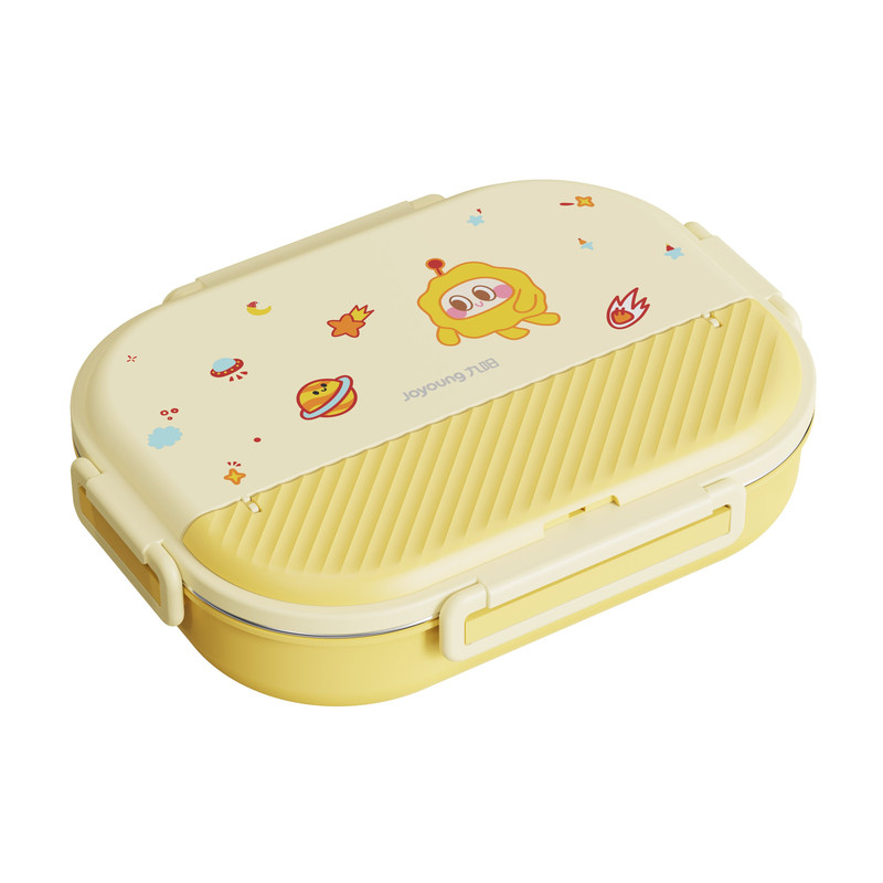 九阳学生饭盒五格饭菜316L不锈钢