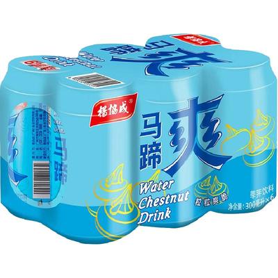 yeo's杨协成风味果汁300ml×6罐