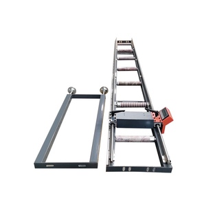 铝材送料架数显托料架铝料架切割机滚筒架切管机圆锯机放料台定位