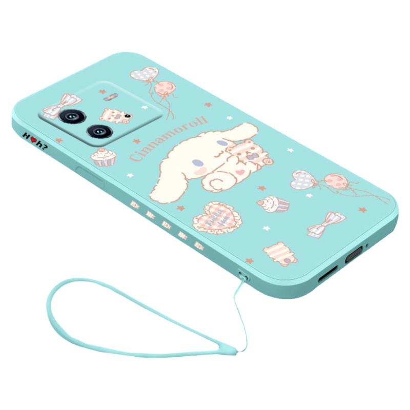 可爱玉桂狗华为mate10手机壳送挂绳mate10pro液态硅胶mate9软壳mate9pro直边女款全包镜头防摔保护套