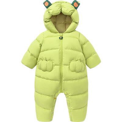 MiniBala可爱羽绒连体衣