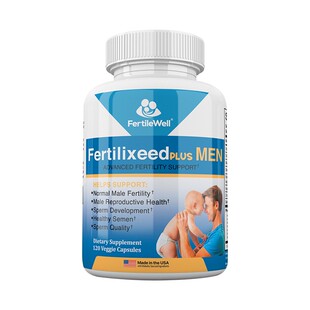美国Fertilewell男士乐精宝孕前调理质量增强活力改善畸形率弱精