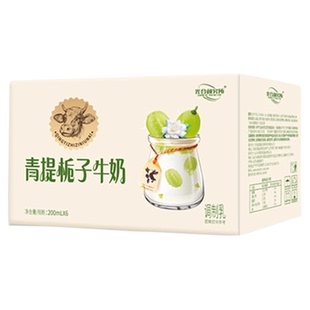 光合颜究所青提栀子牛奶白桃茉莉研究所桂馥兰香营养早餐奶整箱