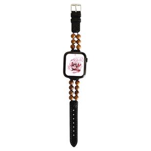 民族风真皮木珠串珠小蛮腰适用GT4华为手表GT3表带watch4pro荣耀2