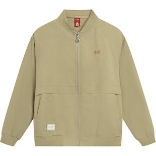 李宁中国文化系列故宫联名夹克男新款宽松秋冬休闲梭织运动服外套