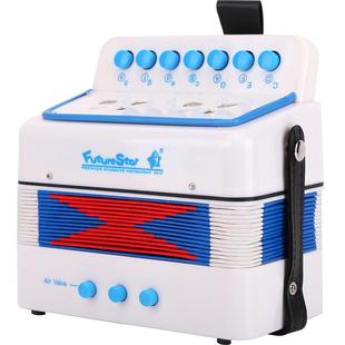 儿童小手风琴迷你乐器学习益智男孩女孩周岁生日节日礼物送教程