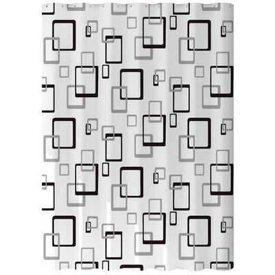 卫生间隔断浴帘套装加厚保暖防水