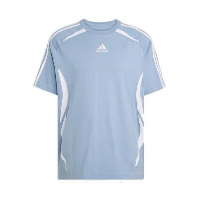 Adidas阿迪达斯男装2025秋季新款TEAMGEIST TEE短袖T恤KE0144