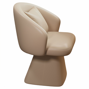 2025新款可旋转梳妆凳专用椅子女生主卧室轻奢高级感化妆凳靠背椅