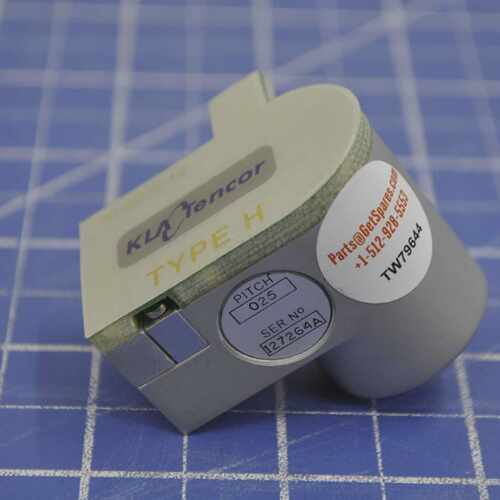 50-0002-12 / PROBE HEAD 类型 H 025 PITCH RAD 0080 100 克 / K