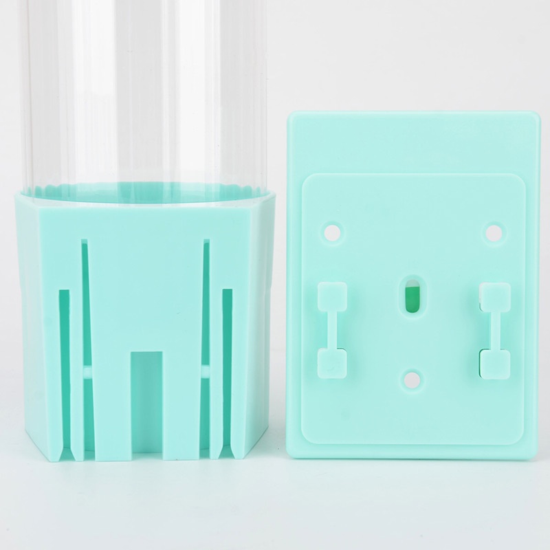 清新绿一次性杯子取杯器杯器饮水机架子防尘纸杯分纸杯架