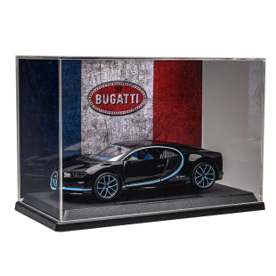 布加迪威龙模型Chiron仿真1:24汽车合金车模收藏摆件520男生礼物