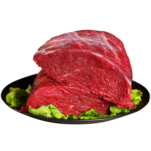 清真整切调理大块牛瘦肉小炒黄牛肉草饲散养红烧烤肉炖煮多仓顺丰