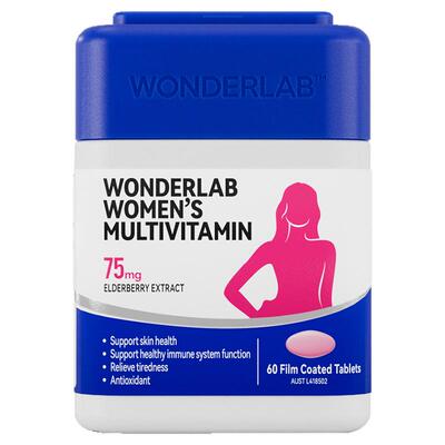 wnderlab女士复合维生素