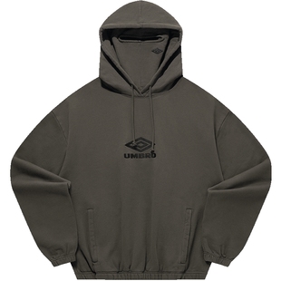 umbro茵宝 X Slam JAM联名面罩连帽卫衣新款休闲百搭长袖套头衫男