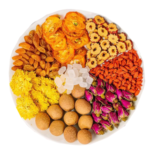 八宝茶桂圆红枣枸杞茶菊花玫瑰花茶组合干玫瑰花茶包独立包装茶包