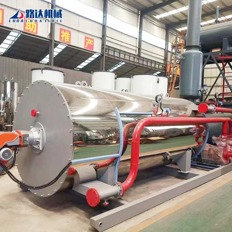 锅炉蒸汽发生器卧式生物质颗粒养护锅炉三回程燃油燃气蒸汽发生器