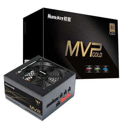 航嘉mvp电源全模组金牌750W电脑