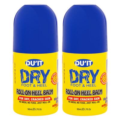 duit护足霜足膜滚珠50ml*2澳洲