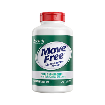 MOVEFREE氨糖软骨素240粒*2瓶