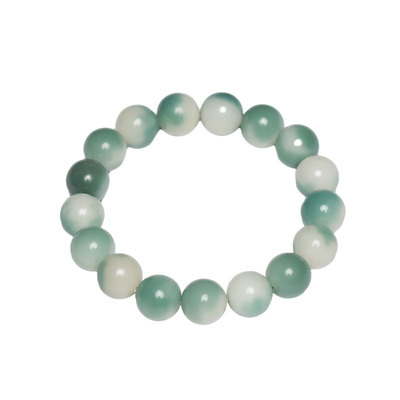 普陀山绕指柔盘完菩提手串