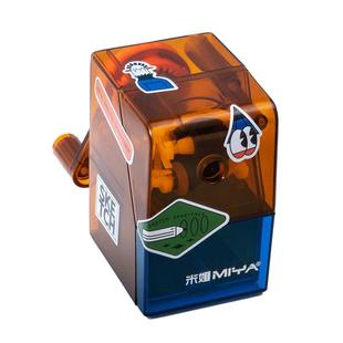 米娅速写削笔器削笔刀转笔刀素描炭笔铅笔书写专业美术生专用速写用便携小型刨笔机彩色铅笔手摇小学生可调节