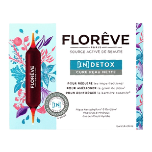 FLOREVE馥洛薇小蓝针2.0 全身排浊口服液提亮内调提高代谢饮