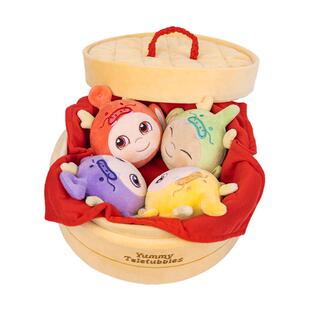 【五折活动】popsunday天线宝宝小龙包礼盒创意礼物毛绒生日礼物