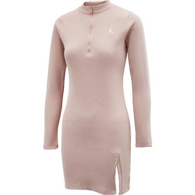 【自营】NIKE耐克女子jordan运动休闲修身长袖连衣裙HF9478-292