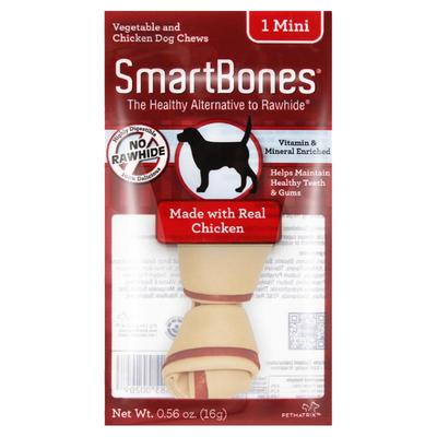 smartbones洁齿骨狗狗磨牙棒零食