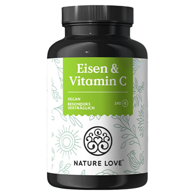 拜耳NatureLove螯合铁VC片240片