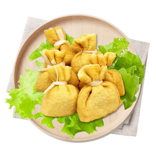 关东煮鱼籽福袋年糕芝士包心便利店虾仁火锅食材麻辣烫鱼丸子小众