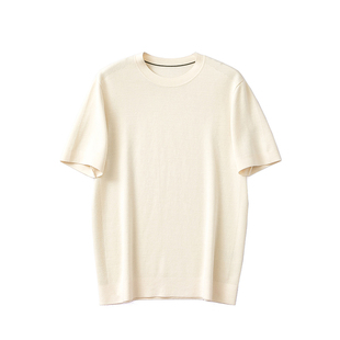 扬子纱 黄金羊毛 秋冬男圆领纯羊毛针织衫100%极细美利奴羊毛衫男