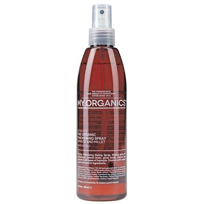 my.organics头发亮蓬松喷雾