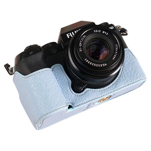 耐影 相机包适用于富士XE5/XT30/XT30二代 Xs10 XS20保护套底座XT5相机包复古皮套XT10/XT20微单斜跨包肩带