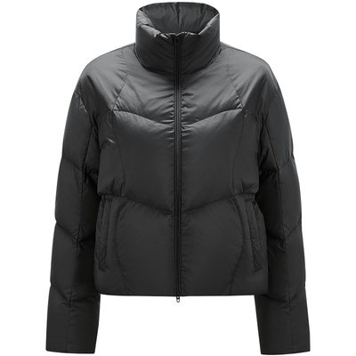 太平鸟女装小火山立领泡芙羽绒服