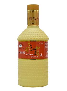 广东名酒清远酱香酒飞霞液三十