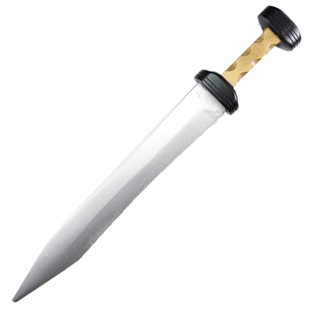 COS动漫武器道具木剑古罗马角斗士短剑 Fate saber禄暴君斗兽场