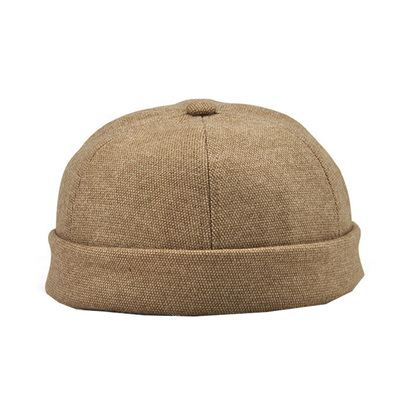 潮瓜皮帽地主帽雅痞水手帽流氓帽