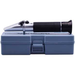 光学盐度计折光仪水族养殖比重计食品咸度计卤水测盐器盖板加灯