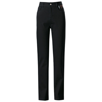 洋气百搭小直筒牛仔裤女2025秋冬