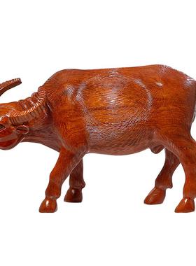 办公室黄花梨木水牛仿古中式