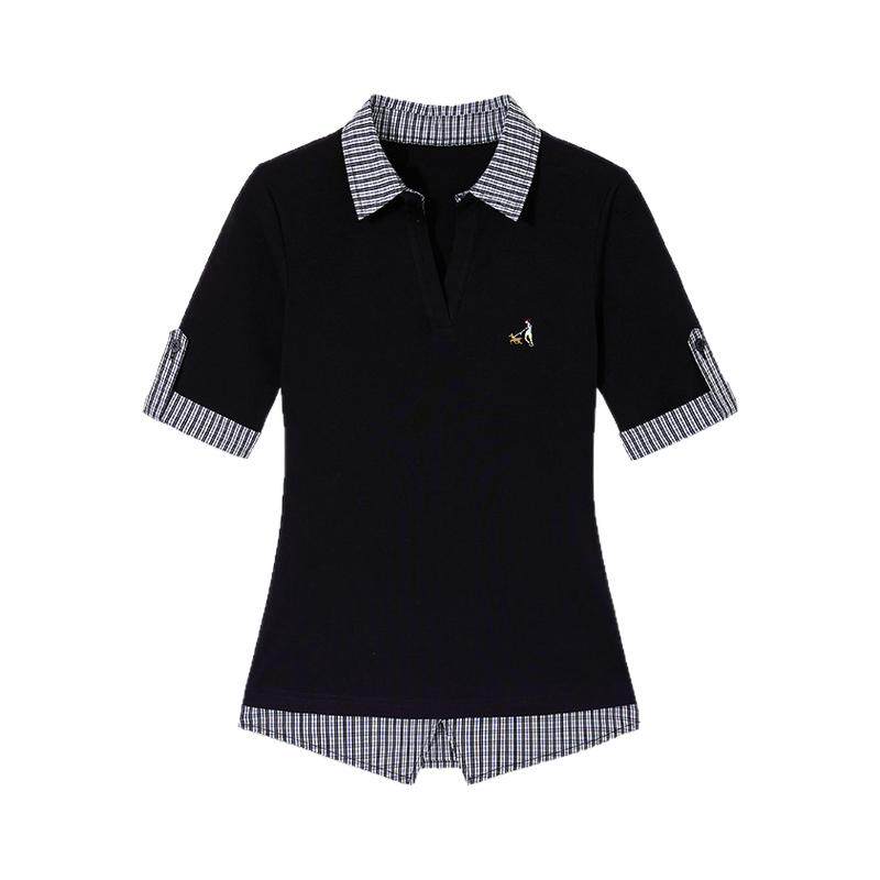 沈月同款PSO Brand女装Polo衫