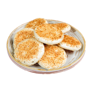 湖北芝麻饼子宜昌五峰特产中号芝麻饼长阳纯手工制作馅儿饼双麻饼