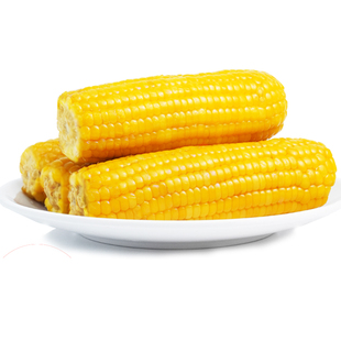 2025东北黏黄糯玉米新鲜黑玉米粒加热即食低脂代早餐真空装粘苞米
