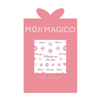 茉季中国美甲贴纸立体浮雕效果